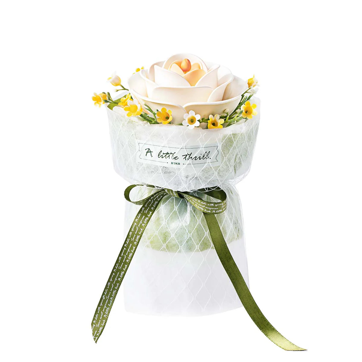 Camellia Flower – DIY Model Kit