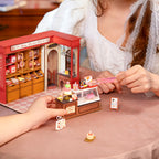 Honey Dessert Talk – DIY Miniature House Kit