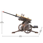 Anti-Aircraft Gun – 3D Wooden Mechanical Model Kit