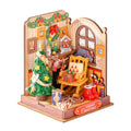 Christmas Mini Market Collection – DIY Miniature House Kit