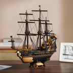 The Seahorse Barque – 3D Wooden Sailing Ship Model Kit