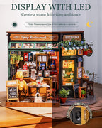 Tipsy Restaurant – DIY Miniature House Kit