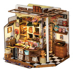 Henry’s Chocolate Shop – DIY Miniature House Kit