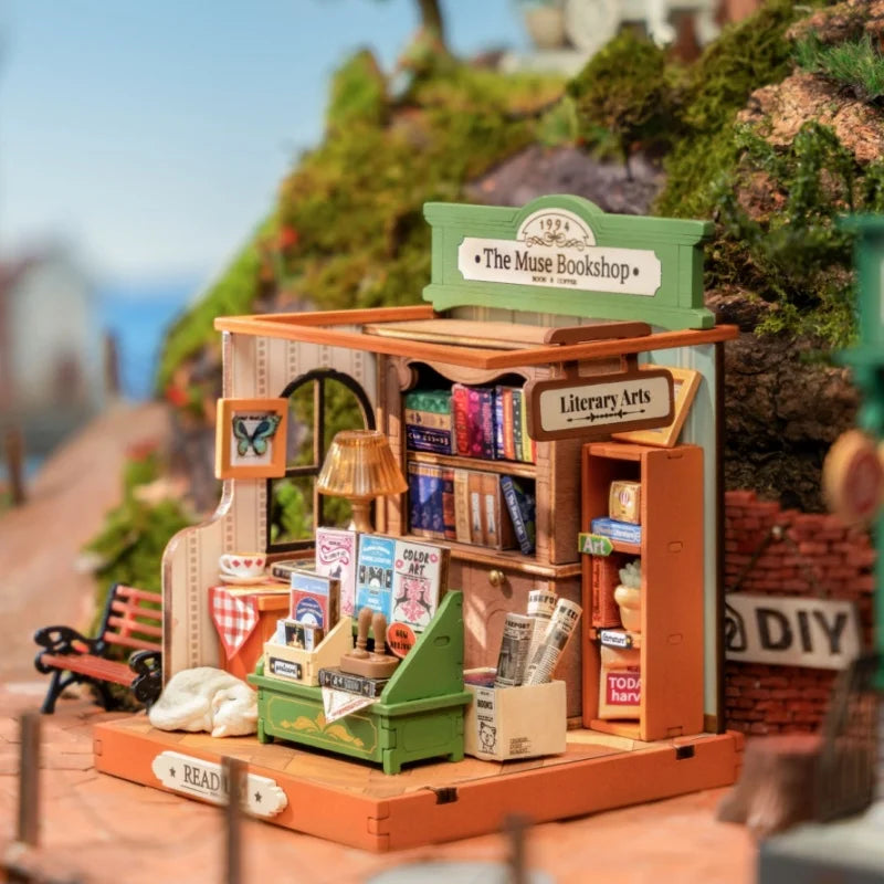 Little & Warm Spaces Collection – DIY Miniature House Kit
