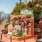 Little & Warm Spaces Collection – DIY Miniature House Kit