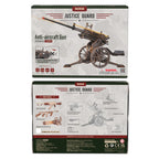 Anti-Aircraft Gun – 3D Wooden Mechanical Model Kit