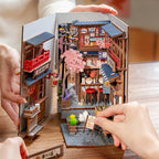 Sakura Sake Street – DIY Book Nook Kit