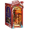 LED Christmas Alley Book Nook – DIY Model Kit