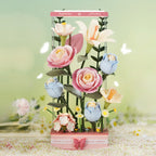 Blooming Bouquet Box – DIY Animated Flower Display Kit