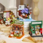 Little & Warm Spaces Collection – DIY Miniature House Kit