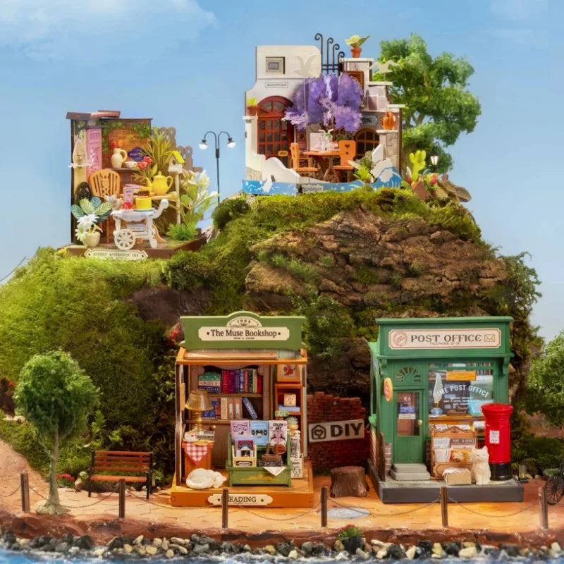 Little & Warm Spaces Collection – DIY Miniature House Kit