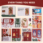 LED Christmas Alley Book Nook – DIY Model Kit