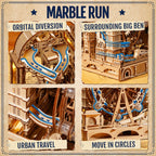 London Marble Run – DIY Mechanical Model Kit