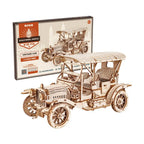 Vintage Car – 3D Wooden Model Kit