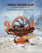 Dragon Boat – Mechanical Wooden Model Kit