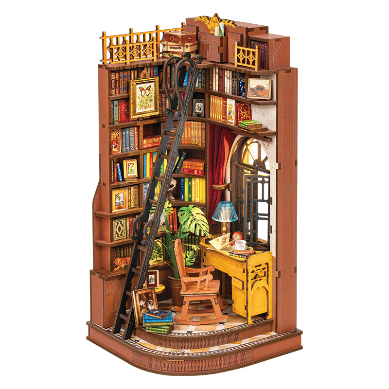 Silent Corner Study – DIY Book Nook Kit