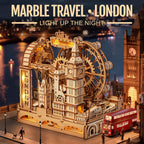 London Marble Run – DIY Mechanical Model Kit