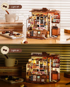 Henry’s Chocolate Shop – DIY Miniature House Kit