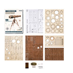 Monocular Telescope – Wooden Model Kit