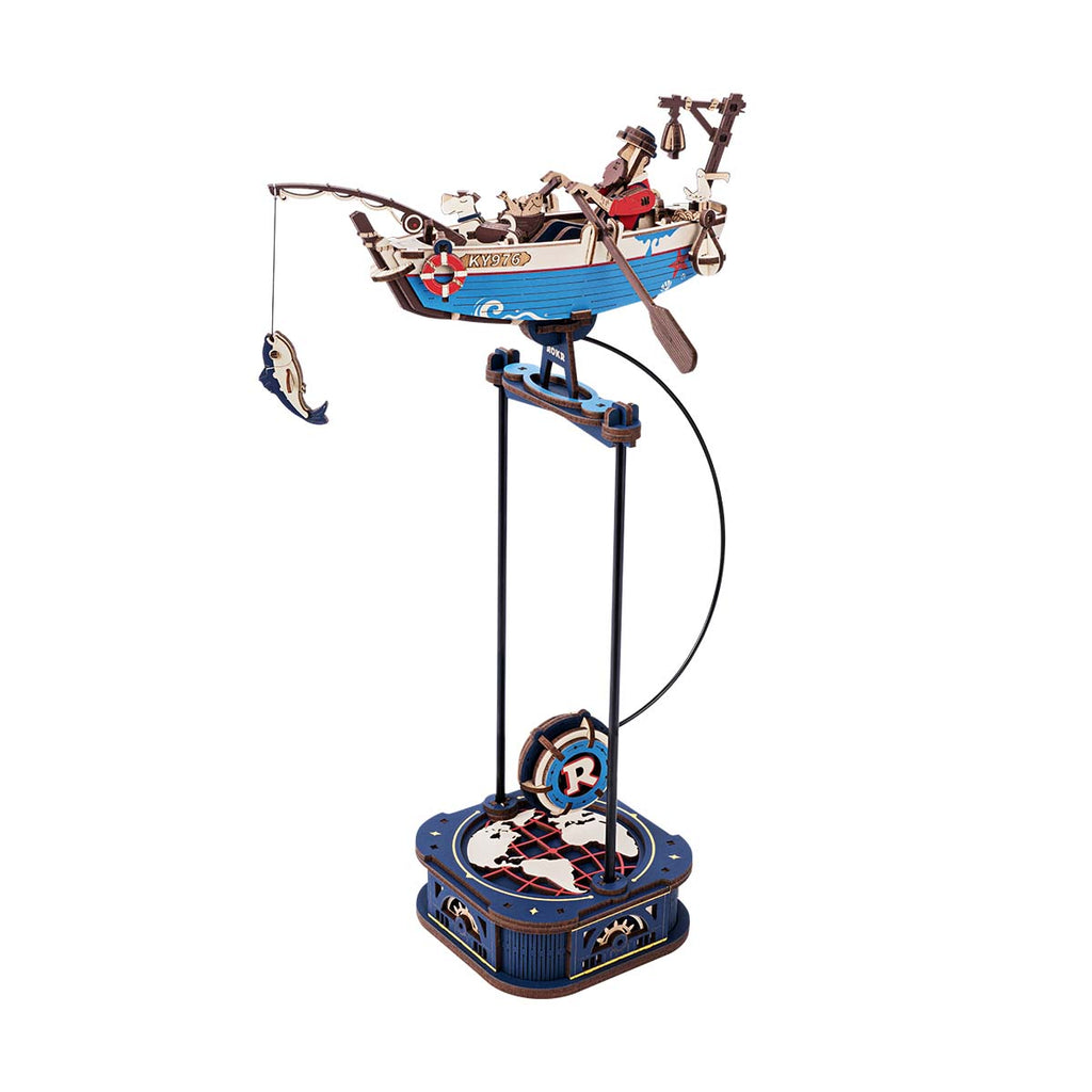Ocean Balance Swing – Wooden Model Kit