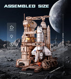 Space Shuttle Launch – Mechanical Model Kit