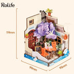 Little & Warm Spaces Collection – DIY Miniature House Kit