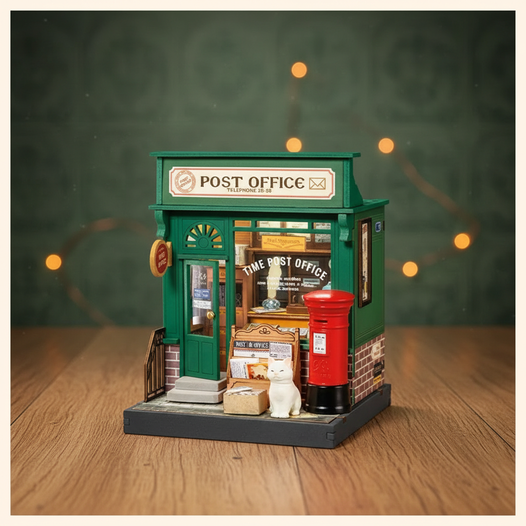 Little & Warm Spaces Collection – DIY Miniature House Kit