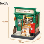 Little & Warm Spaces Collection – DIY Miniature House Kit