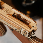 Submachine Gun – 3D Wooden Puzzle Model Kit