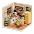 Happy Meals Kitchen – DIY Miniature House Kit
