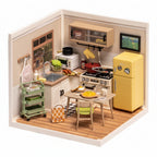 Happy Meals Kitchen – DIY Miniature House Kit