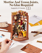 Silent Corner Study – DIY Book Nook Kit
