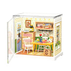 Mini Living Spaces Collection – DIY Miniature Dollhouse Kit