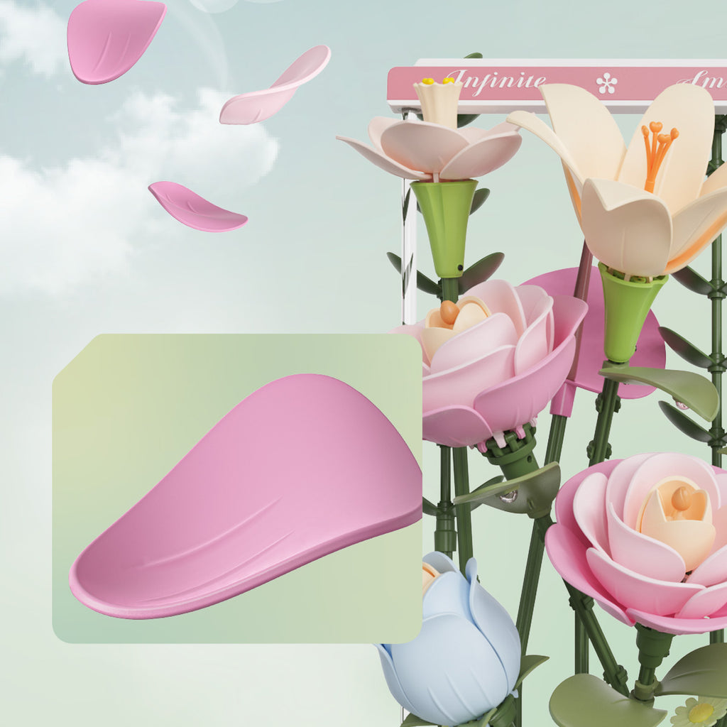 Blooming Bouquet Box – DIY Animated Flower Display Kit