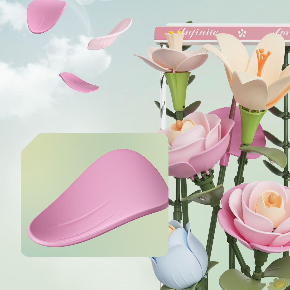 Blooming Bouquet Box – DIY Animated Flower Display Kit