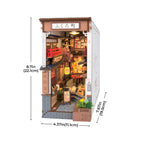 Sakura Sake Street – DIY Book Nook Kit