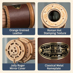 Monocular Telescope – Wooden Model Kit