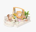 Terrace Living Collection – DIY Miniature House Kit