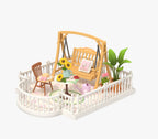 Terrace Living Collection – DIY Miniature House Kit