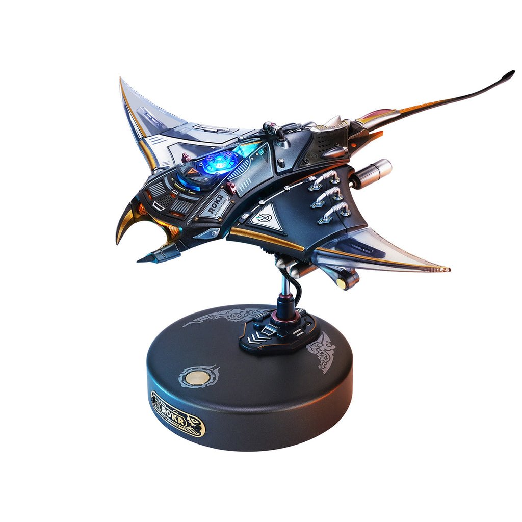 Manta Ray – Mechanical Marine Life Model Kit