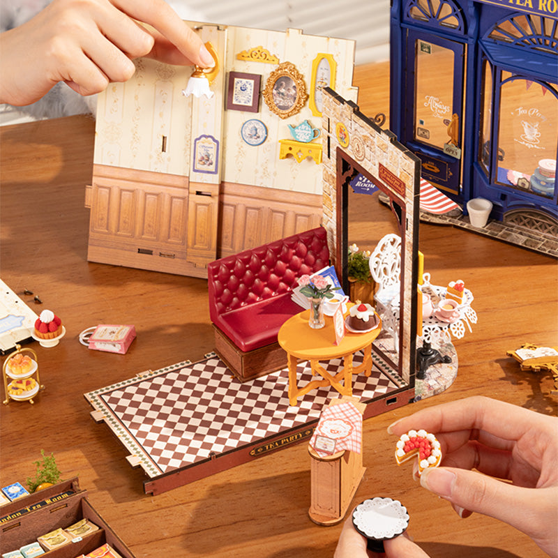 Leisure Time Tea – DIY Miniature House Kit