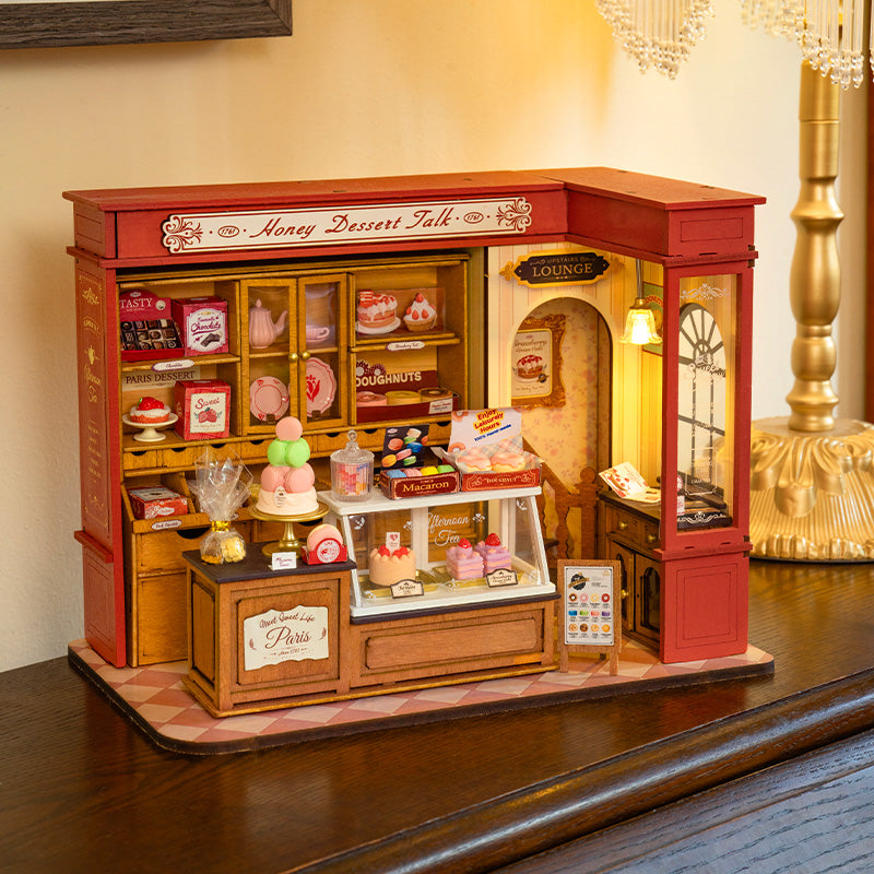 Honey Dessert Talk – DIY Miniature House Kit