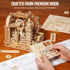 London Marble Run – DIY Mechanical Model Kit