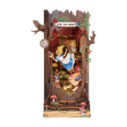 Wonderland Tree Book Nook – DIY Model Kit