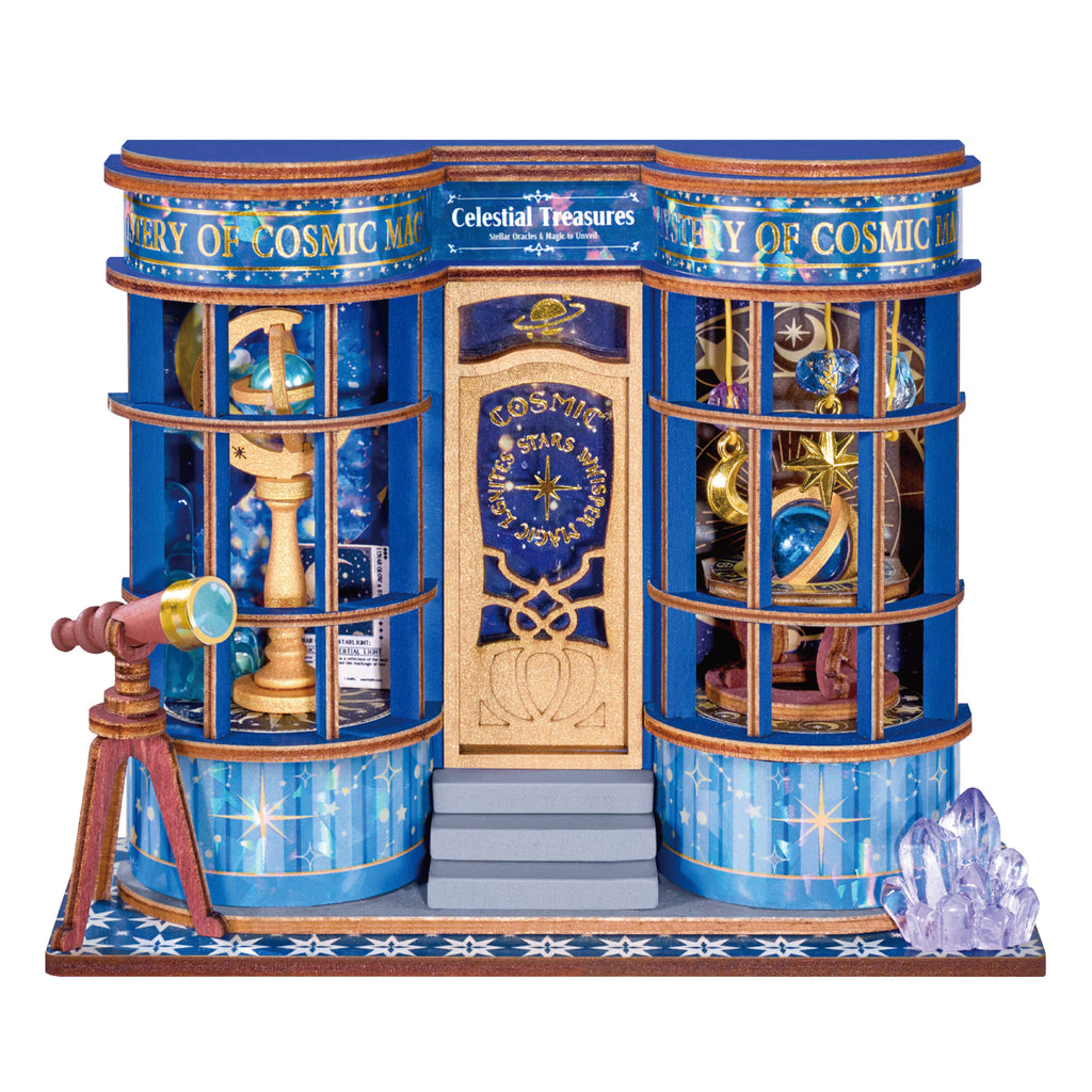 Magic Astronomy Shop – DIY Miniature Dollhouse Kit