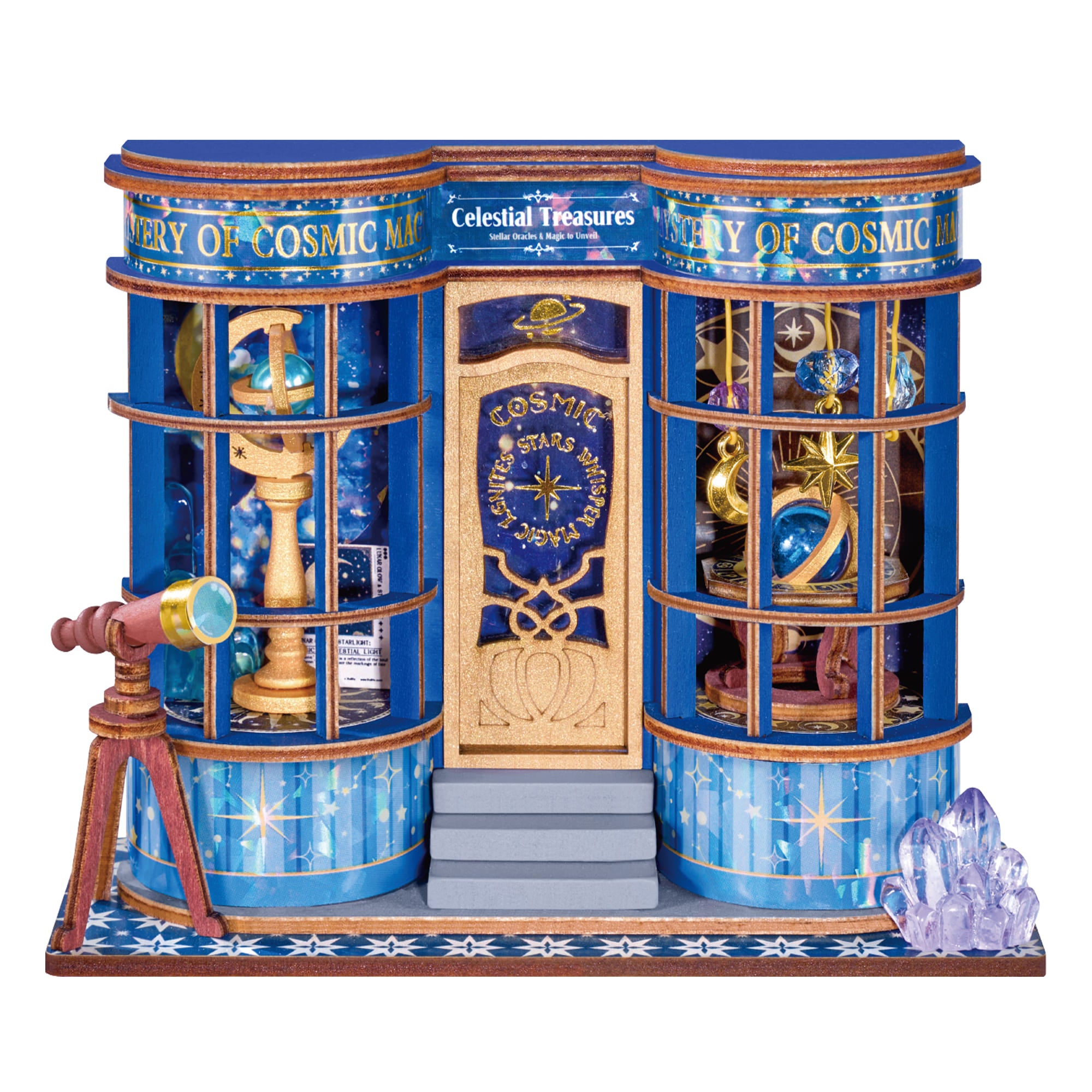 Magic Astronomy Shop – DIY Miniature Dollhouse Kit