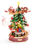 Christmas Melody Tree – DIY Wooden Music Box Kit