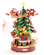 Christmas Melody Tree – DIY Wooden Music Box Kit