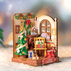 Christmas Mini Market Collection – DIY Miniature House Kit