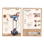 Ocean Balance Swing – Wooden Model Kit